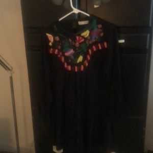 Hippie style dress